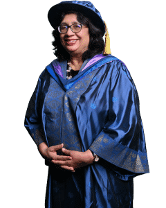 UNITAR Faculty of Education & Humanities Dean Associate Prof. Dr. Mallika Vasugi A/P Govindarajoo