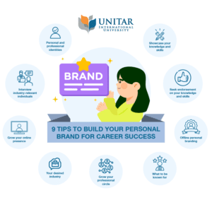 Tips to Build Personal Brand for Career Success - UNITAR Malaysia