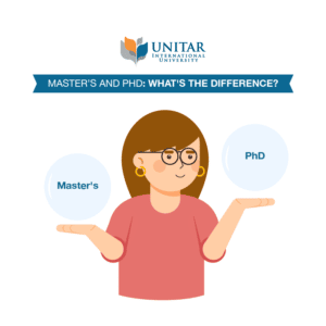 The Difference Between Masters and PhD - UNITAR Malaysia