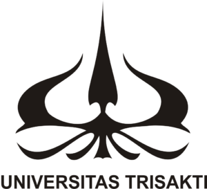 logo universitas trisakti hitam
