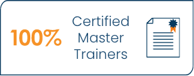 100% certified Master Trainers