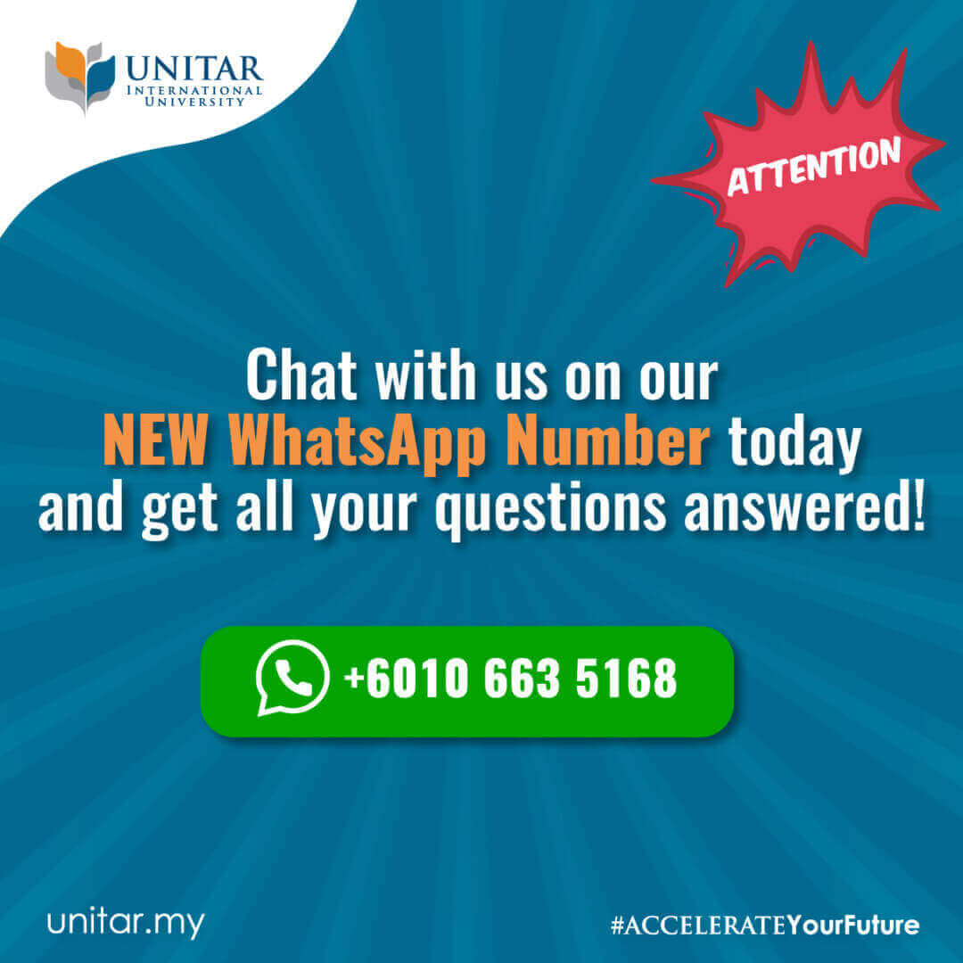 Chat with us on our  NEW WhatsApp Number