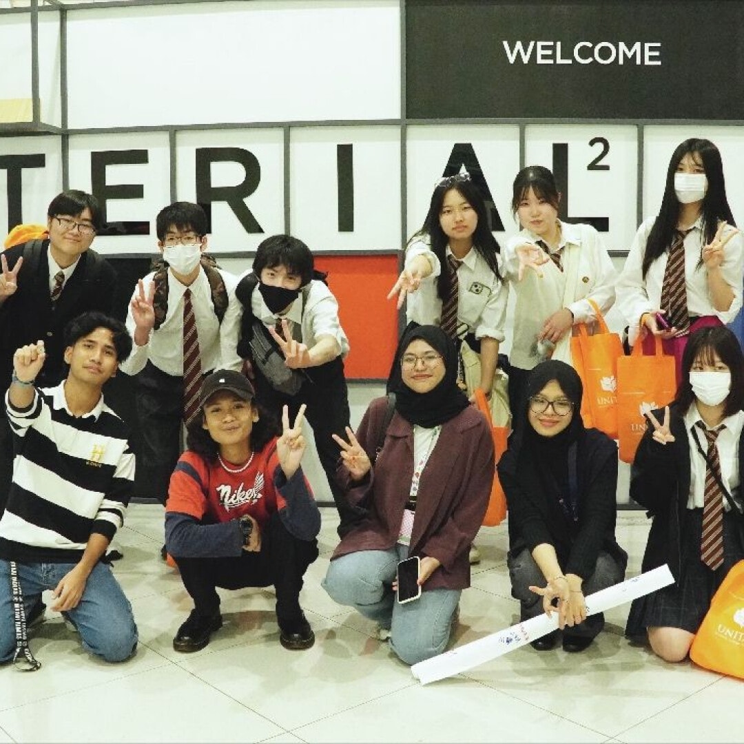 Program Pertukaran Budaya: UNITAR dan Sekolah Menengah Atas Horikawa Kyoto Municipal - 14 Mac 2024