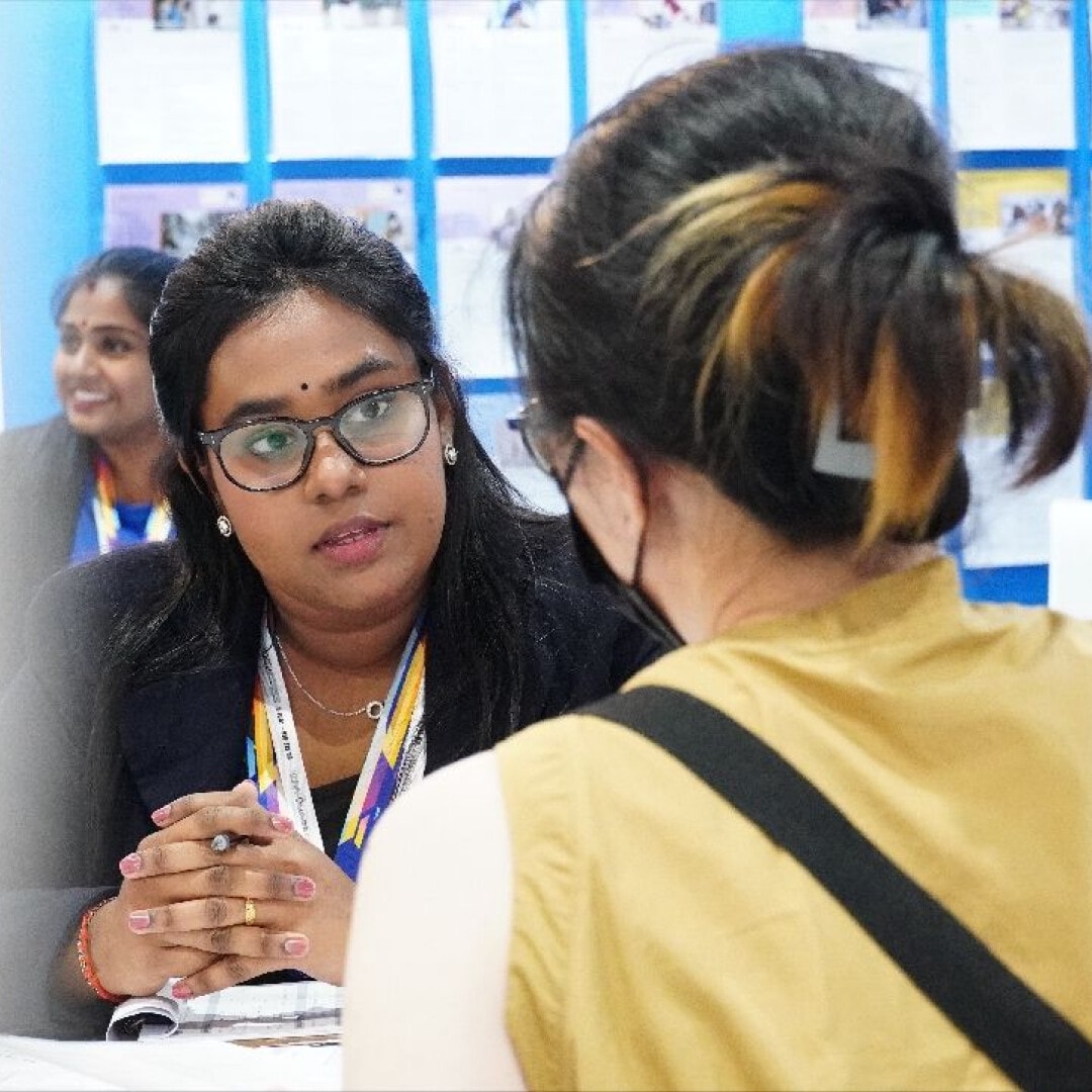 UNITAR Welcomes New Prospective Students at the Mid Valley Exhibition Centre - 10 March 2024